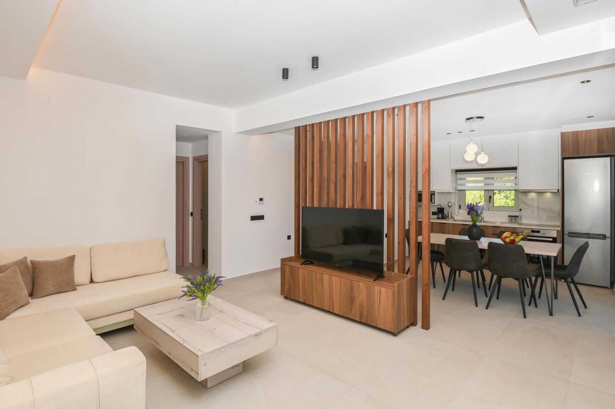 Nemesis Villas 普拉基亚斯 外观 照片